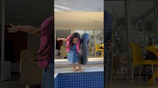 Danger of falling baby 😰😵😱😮‍💨 funny funnymoments mood comedy color nature like shorts [upl. by Ennaeirb]