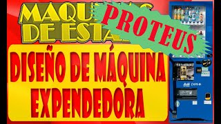 Maquina expendedora  proteus [upl. by Comstock]