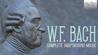 WF Bach Complete Harpsichord Music [upl. by Ahsieym568]