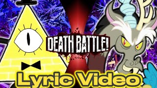 Discordant Decipher Lyric Video  Death Battle Bill Cipher vs Discord [upl. by Ermina]