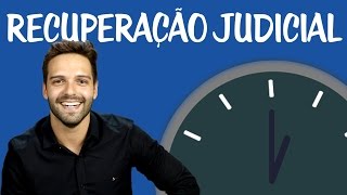 Recuperação Judicial em 3 minutos [upl. by Brose]