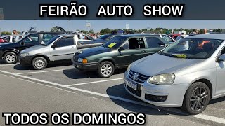 FEIRÃO DE CARROS EM SÃO PAULO FEIRÃO AUTO SHOW [upl. by Llyrehc]