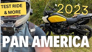 2023 Pan America Special  Test Ride and More [upl. by Huda]