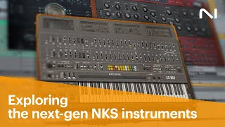 Exploring next generation NKS instruments  Native Instruments [upl. by Hgielsel]