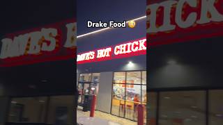 You Must Go Here daves hot chicken drake rapper restaurant food explore trending [upl. by Kaslik]