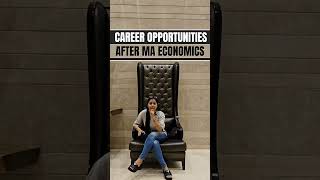 Career Opportunities After Ma Economics  Ma Economics Ke Baad Kya Kare shorts [upl. by Aneeram]