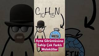 Ayna Görüntüsüne Sahip Çok Farklı Moleküller animation bilim kimya biyoloji [upl. by Eseilenna]