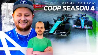 The moment weve all been waiting for  F1 22 CoOp Career Monza S4 [upl. by Vesta434]