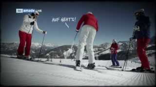 Gastein live dabei in Ski Amadé Gasteinertal Salzburgerland Österreich [upl. by Cohin]