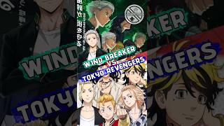 WIND BREAKER VS TOKYO REVENGERS [upl. by Adnylem]