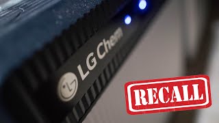 LG Chem Battery Recall Expanding [upl. by Sallie]