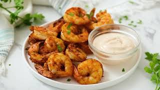 Air Fryer Shrimp [upl. by Adis]