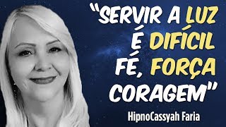 HIPNOSE REGRESSIVA COM CONTATOS EXTRAFÍSICOS  quotSERVIR A LUZ É DIFÍCILquot 207 [upl. by Leonanie628]