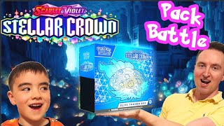 Whats in the Stellar Crown Pokemon Cards Elite Box [upl. by Letreece]