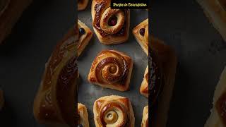 🍓🥐☕✨ How to Cook Danish Pastries 🥐 Danish Pastries Recipe 💧 [upl. by Ribaudo340]