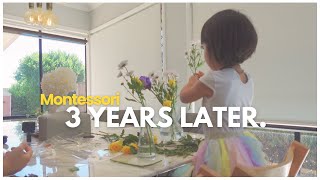 How Independent REALLY is a Montessori Child 3 YEARS LATER [upl. by Koetke]