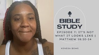 BIBLE STUDY 7 IT’S NOT WHAT IT LOOKS LIKE MATTHEW 181014 newvideo god best fyp [upl. by Aliuqaj]