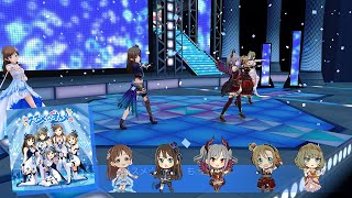 Deresute 4K MV  Susume☆Otome ～jewel parade～COOL VERSION [upl. by Akirdnuhs]