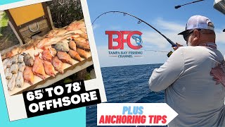 65 to 78 Offshore Variety and Anchoring Tips [upl. by Sparke]