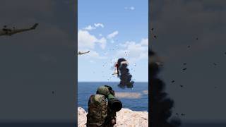 The MBT LAW Sink 3 Enemy Combat Helicopters Easily  Eps 806 yearofyou arma3 shorts [upl. by Gilcrest]