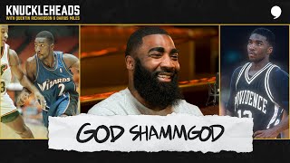 God Shammgod talks about Stephon Marbury Cam amp Mase Rucker Park Kobe Kyrie amp more [upl. by Barling]