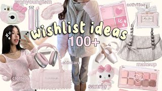 100 christmas gift ideas  pinterest girl aesthetic ♡ ultimate wishlist 2024 [upl. by Finnegan755]