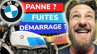 DÉMARRES OU JE TE BRÛLE  BMW R80 GS  PART 3 [upl. by Cilurzo]