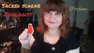 PERFUME REVIEW SACRED SCARAB ZOOLOGIST perfumes zoologist perfumereview fragrance scents [upl. by Lienahs]