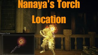 Elden Ring Nanayas Torch Location [upl. by Atsev467]