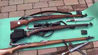 K31 K11 G11 SchmidtRubin compared best swiss rifles [upl. by Zampardi465]