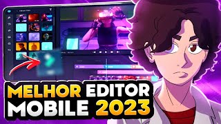 MELHOR EDITOR DE VIDEOS PARA CELULAR EM 2023 ANDROID E IOS  CELULAR FRACO [upl. by Fritze325]