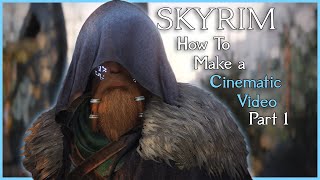 Top 10 Mods To Make Your Skyrim Videos Look Cinematic Part 1 skyrimse skyrimspecialedition [upl. by Sixele]