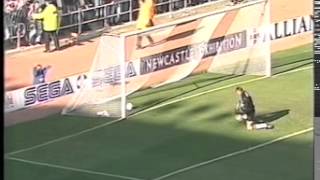 Newcastle v West Ham 25th September 1993 Premier League [upl. by Tneciv]