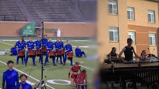 SCV 2024  Full percussion lot [upl. by Meade]