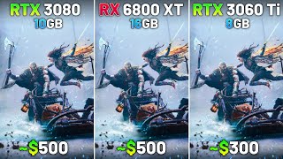 RTX 3080 vs RX 6800 XT vs RTX 3060 Ti  Test in 9 Games  1440p [upl. by Lerred41]