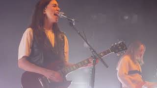 HAIM  The Wire  LIVE  Days Are Gone 10 Years Anniversary  31082023  London UK  4K [upl. by Acirrej]