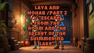 Laya and Mohab Part 2 Escape from the Room and the Secret of the Shimmering Lake [upl. by Kate]