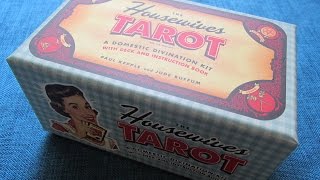 HOUSEWIVES TAROT Unboxing amp Book Haul [upl. by Azmuh]