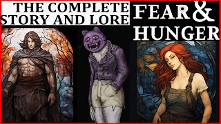 The Complete Lore and Story of Fear and Hunger fearandhunger indiegame darkgame [upl. by Sexela]