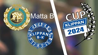 Cup Klippan 2024 matta B [upl. by Eimaraj]