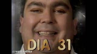 Chamada Réveillon do Faustão Dezembro 1991 [upl. by Doubler691]