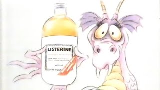 Listerine Advert 2 Clifford The Dragon 1985 [upl. by Adrial]