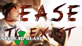 SUICIDE SILENCE  Cease To Exist OFFICIAL LYRIC VIDEO [upl. by Rhodes195]