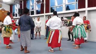 Papakura high School Tongan Group 2016 playing the Pukana GAME [upl. by La]