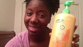 Product Review Herbal essences shampoo for natural hair [upl. by Anastasius]