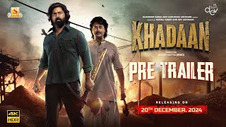 Khadaan  PreTrailer  Dev  Jisshu  Barkha  Idhika  Soojit Dutta  Dropping 20th December [upl. by Gomar]