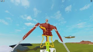 Armin Colossal titan Progress log 5 Plane Crazy [upl. by Aynos962]