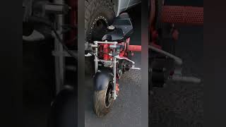 40cc 4stroke mini bike [upl. by Dwinnell]