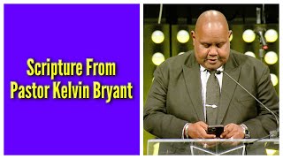 Scripture From Pastor Kelvin Bryant  Brandon Smiley Standing Ovation Ceremony [upl. by Chappie]