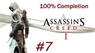 quotAssassins Creed 1quot HD walkthrough 100  Subtitles Memory Block 4  Majd Addin Jerusalem [upl. by Swift]